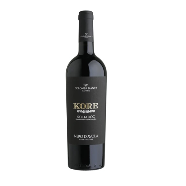 Kore Nero d'Avola, Colomba Bianca, Sicilia DOC